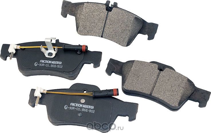 Колодки тормозные дисковые (Frictionmaster). Артикул MKD986