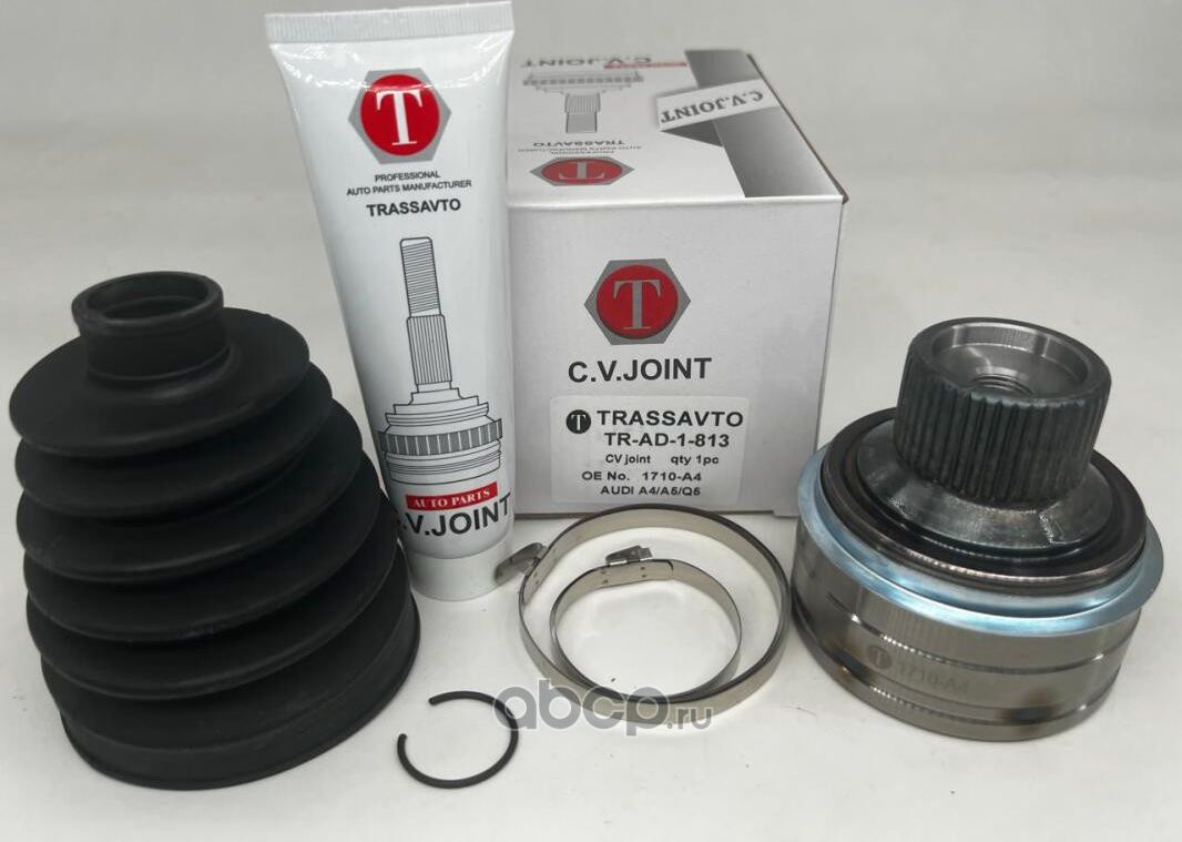 ШРУС наружный | перед | 25/42 (Trassavto). Артикул TRAD1813