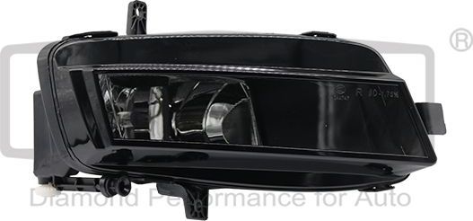 Фара противотуманная DPA правая для Volkswagen Golf VII 2012-2026. Артикул 99411336102