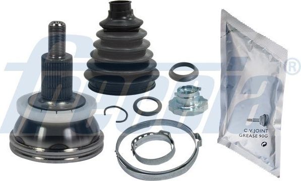 Шрус наружный (граната) Freccia передний для Volkswagen Polo IV 2002-2006. Артикул CVJ13-1109