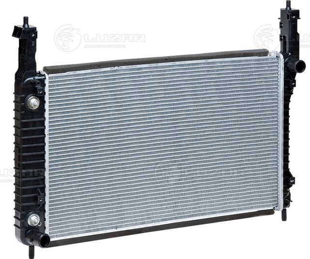 Радиатор охлаждения двигателя Luzar для Opel Antara I 2006-2015. Артикул LRc 0545