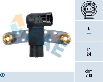 Датчик положения коленвала FAE для Renault Laguna I 1997-2001. Артикул 79163