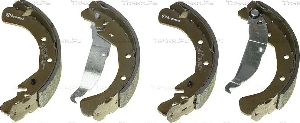 Тормозные колодки Brembo ESSENTIAL LINE задние для Opel Astra G 1999-2009. Артикул S 59 525