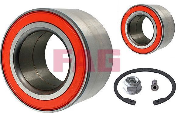 Ступичный подшипник (комплект) Fag задний для Volkswagen Transporter T4 1990-2003. Артикул 713 6104 00