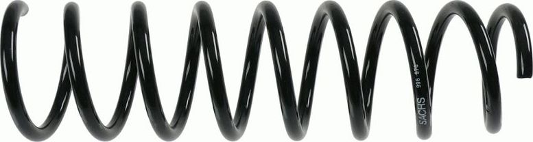 Пружина подвески SACHS. Артикул 996 976