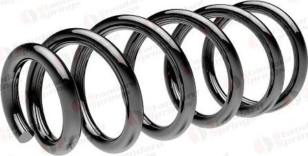 Пружина подвески Standard Springs. Артикул ST 122 052 F
