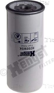 Топливный фильтр Hengst для Renault Premium II 2005-2013. Артикул H200WDK