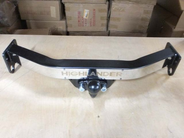 Фаркоп Baltex для Toyota Highlander 2014-2020. Фланцевое крепление. Артикул 24255305