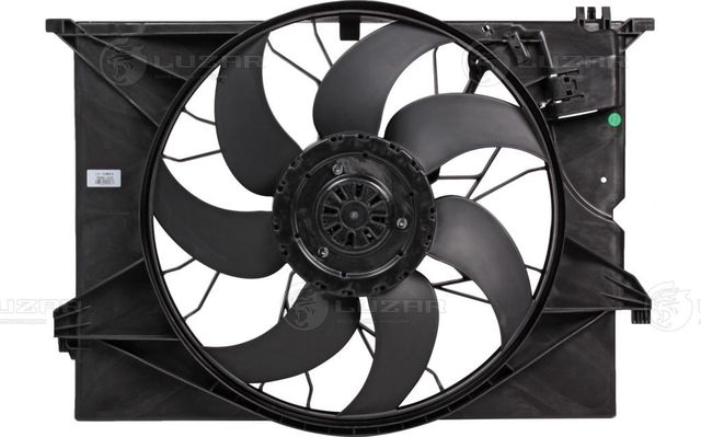 Вентилятор радиатора двигателя Luzar для Mercedes-Benz S-Класс V (W221) 2005-2013. Артикул LFK 15221