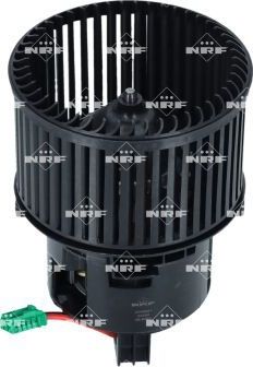 Вентилятор, мотор печки (отопителя) салона NRF. Артикул 34530