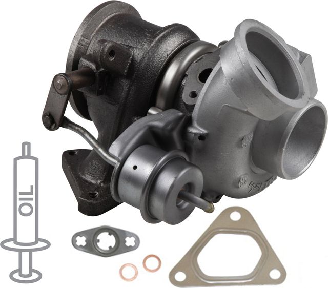 Турбина (турбокомпрессор) JP Group для Mercedes-Benz Sprinter 904 2000-2006. Артикул 1317402700