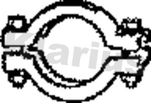 Труба соединительная Klarius (Металл). Артикул 430180