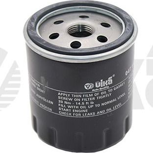 Масляный фильтр Vika. Артикул 11150059801