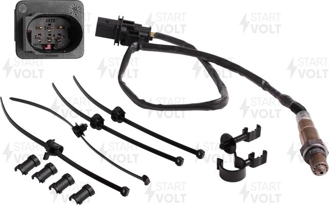 Лямбда-зонд (кислородный датчик) StartVOLT для Volkswagen Sharan II 2010-2026. Артикул VS-OS 1873