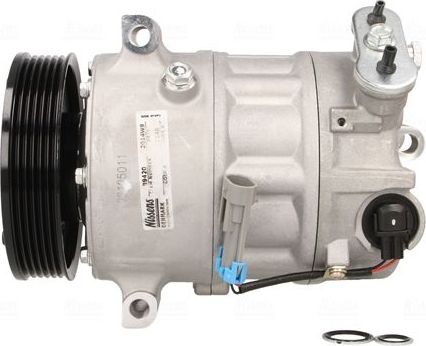 Компрессор кондиционера Nissens ** FIRST FIT **. Артикул 89420