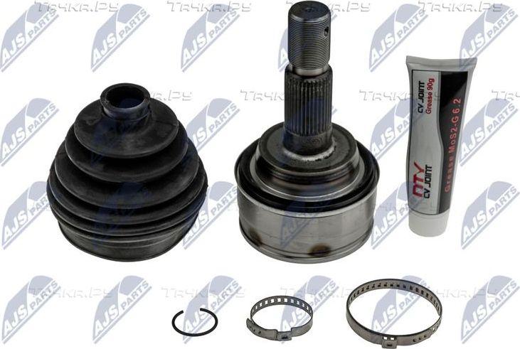 Шрус наружный (граната) NTY передний для Toyota Sequoia II 2007-2026. Артикул NPZ-TY-011