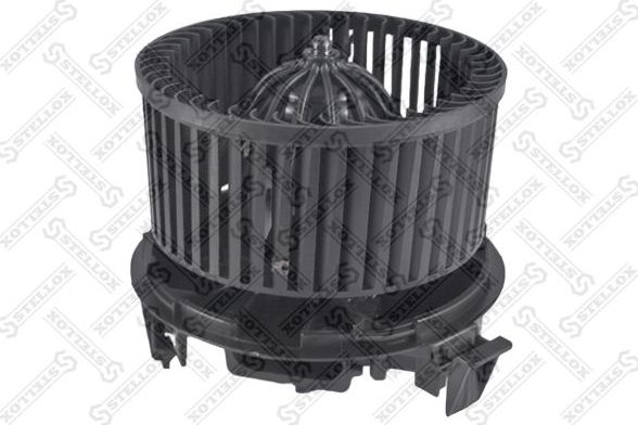 Вентилятор, мотор печки (отопителя) салона Stellox. Артикул 29-99044-SX