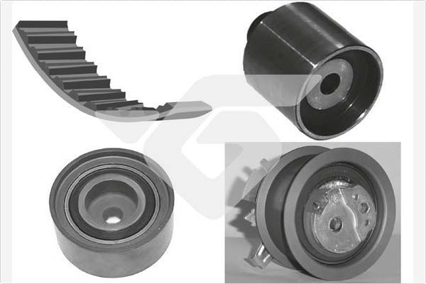 Ремень ГРМ с роликами (комплект) Hutchinson. Артикул KH 431