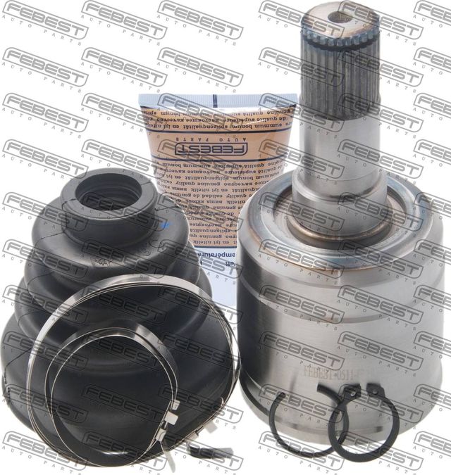 Шрус внутренний (граната) Febest передний левый для Mazda 626 V (GF) 1997-2002. Артикул 0511-GFLH