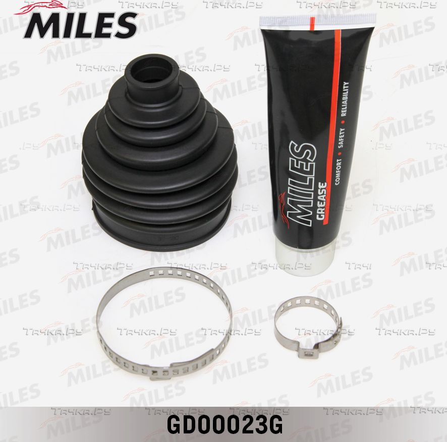 Пыльник ШРУСа наружный Miles для Renault Modus I 2004-2012. Артикул GD00023G