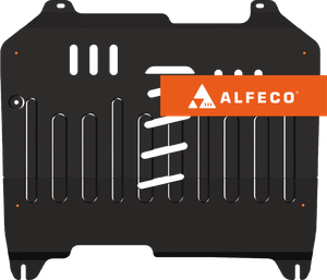 Защита Alfeco для картера и КПП Cadillac SRX II 2009-2016. Артикул ALF.37.04