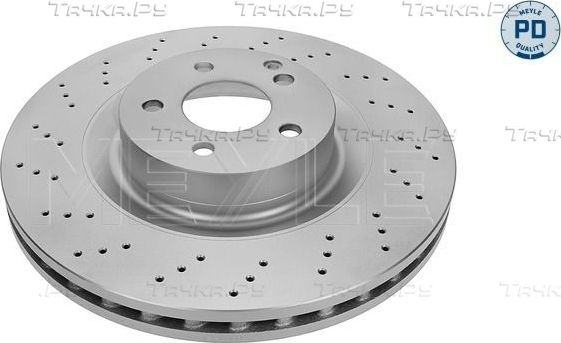 Тормозной диск Meyle PD. Артикул 083 521 2111/PD
