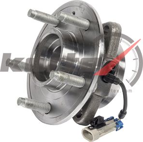 Ступица CHEVROLET Captiva (07-) передняя в сборе KORTEX. Артикул KHB4263STD