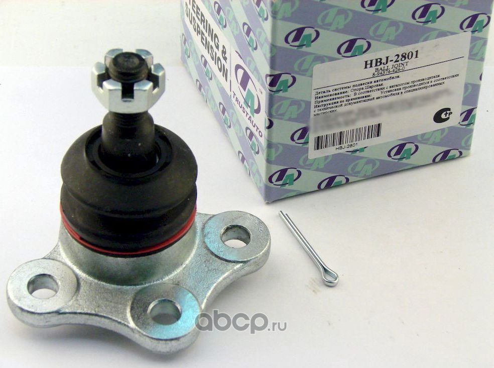 ШАРОВАЯ HBJ-2801, TRUSTAUTO Trustauto. Артикул HBJ2801