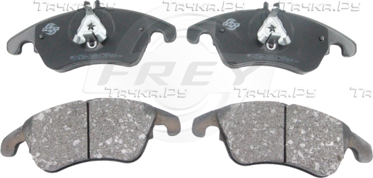 Тормозные колодки Frey. Артикул 745518001
