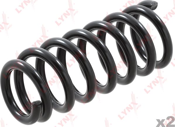 Пружина подвески LYNXauto передняя для Suzuki Vitara I 1988-1999. Артикул SC-1953