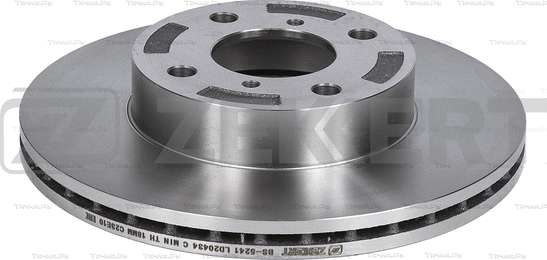Тормозной диск Zekkert. Артикул BS-5241