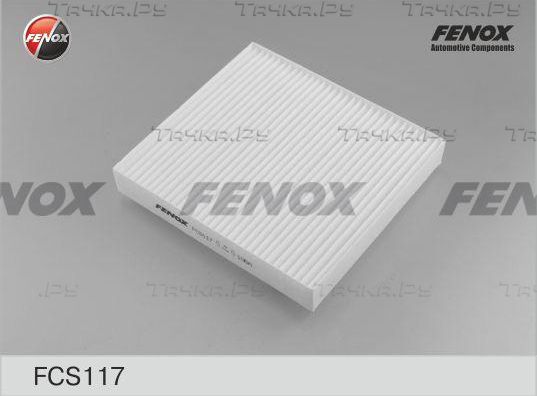 Салонный фильтр Fenox для Fiat Fullback I 2016-2026. Артикул FCS117