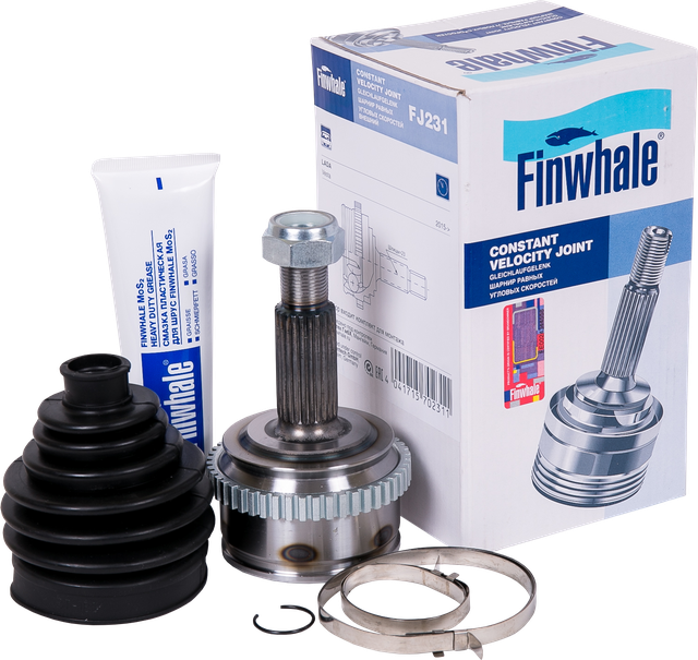 Шрус наружный (граната) Finwhale. Артикул FJ231