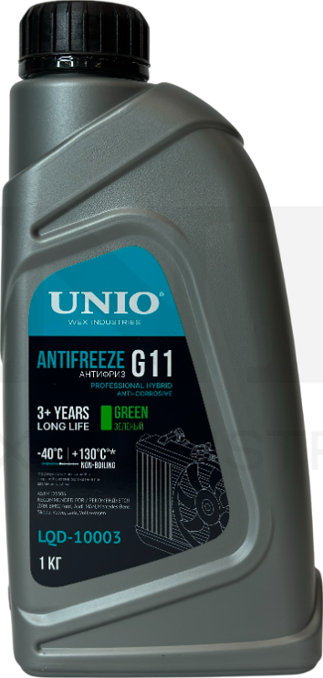Антифриз (Unio). Артикул LQD-10003