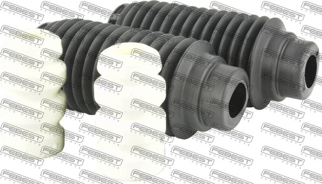 Комплект отбойников и пыльников амортизаторов (стоек) Febest. Артикул PGSHB-308F-KIT
