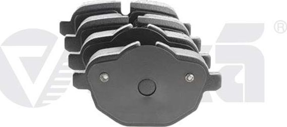 Тормозные колодки Vika передние для BMW 5 II (E28) 1981-1987. Артикул 69731801