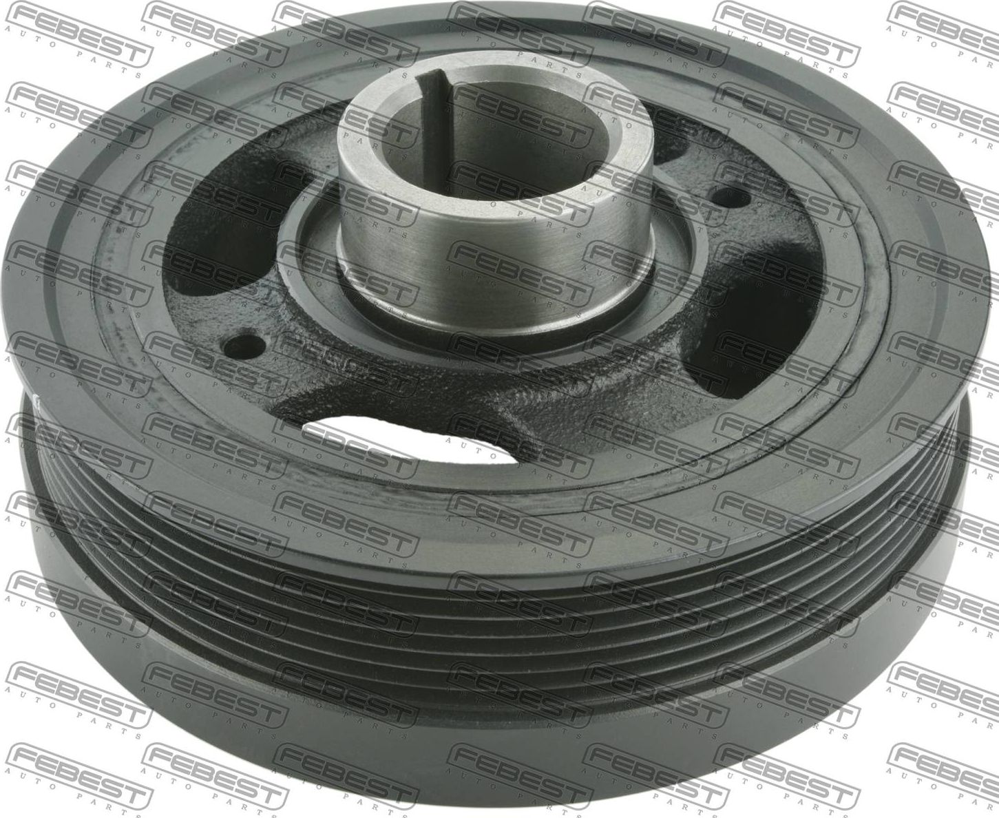 Шкив коленвала Febest. Артикул TDS-1KDFTV