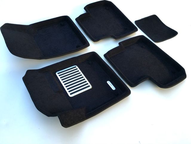 Коврики текстильные Euromat 3D Lux для салона Land Rover Discovery Sport 2015-2026. Артикул EM3D-003107