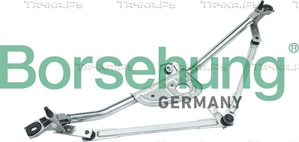Трапеция стеклоочистителя (дворника) Borsehung для Audi S4 I (B5) 1997-2001. Артикул B14305
