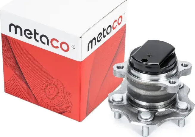 Ступица с подшипником NISSAN JUKE 10- задн. (Metaco) Metaco. Артикул 5010047