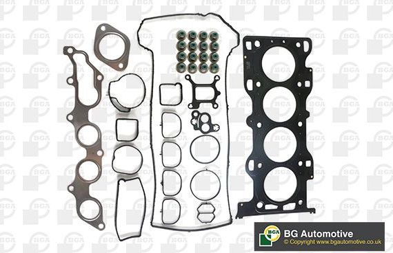 Комплект прокладок ГБЦ BGA для Ford C-MAX I 2003-2010. Артикул HK5745