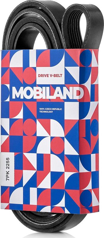 Приводной ремень поликлиновой Mobiland (EPDM (Этилен-пропиленовый каучук)). Артикул 501272255