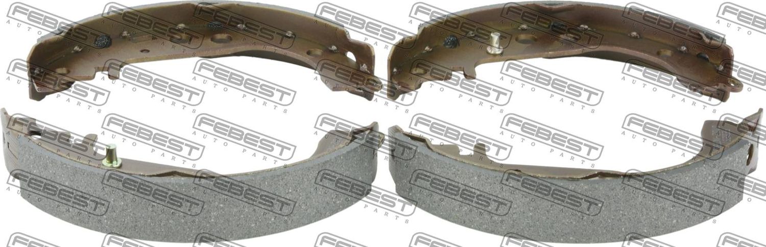 Тормозные колодки Febest. Артикул 0102-NCP30R