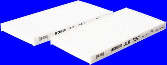 Салонный фильтр MecaFilter. Артикул JLR7257