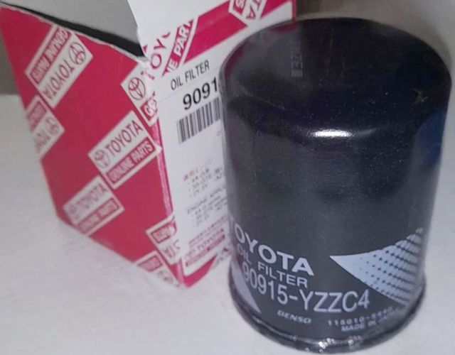 Масляный фильтр Toyota. Артикул 90915YZZC4
