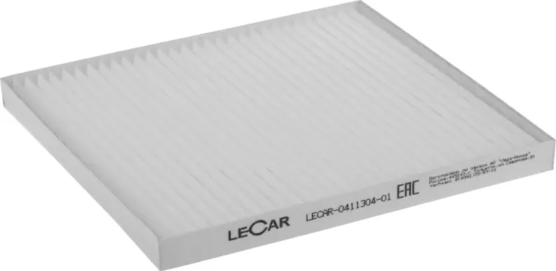 Элемент воздушный Хундай салона Солярис (Lecar). Артикул LECAR041130401