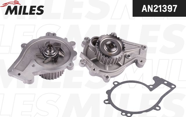 Помпа (водяной насос) Miles. Артикул AN21397