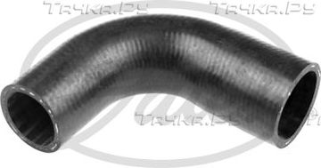 Патрубок печки (шланг отопителя) Gates для Peugeot 308 I 2007-2014. Артикул 02-1658