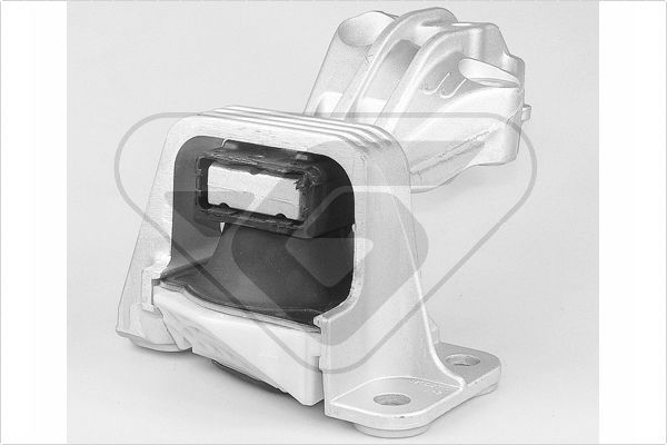 Подушка (опора) двигателя Hutchinson передняя правая верхняя для Renault Fluence I 2010-2011. Артикул 586494