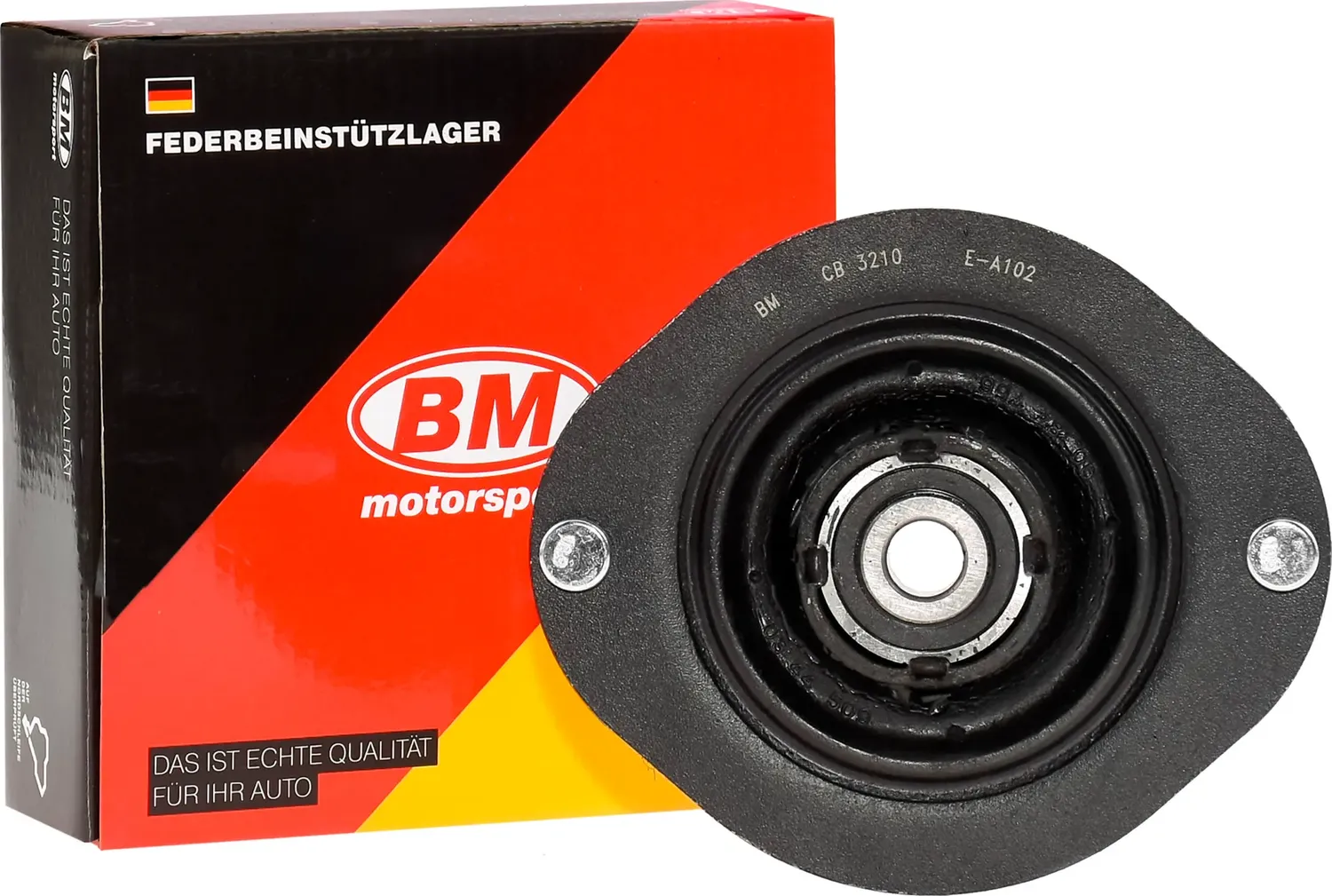 Опора амортизатора DAEWOO NEXIA/ ESPERO верх.с подш. (BM) BM. Артикул CB3210